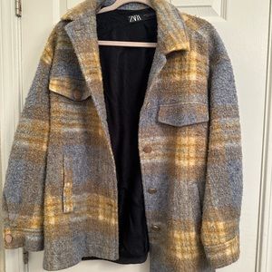 Zara shacket